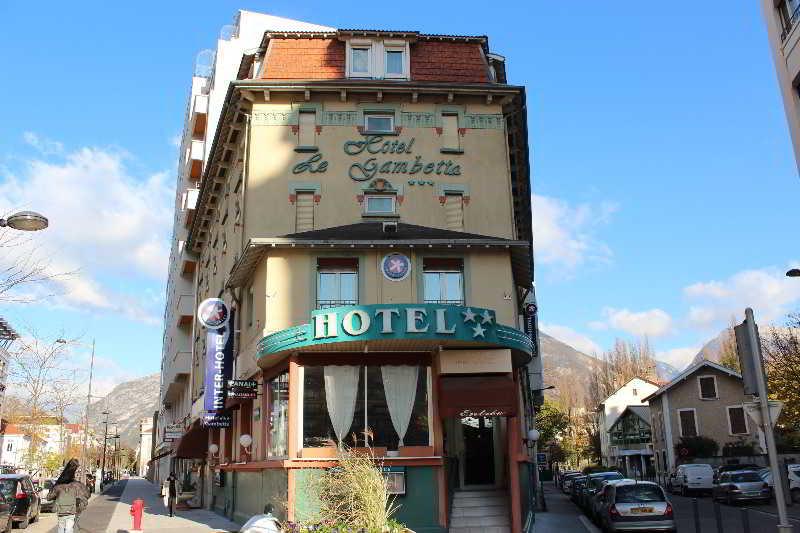 The Originals City, Hotel Gambetta, Grenoble Bagian luar foto